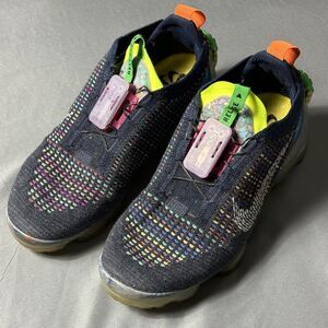 Nike Shoes Men 7Air VaporMax 2020 Flyknit Deep Royal Blue Multi CJ6740-400